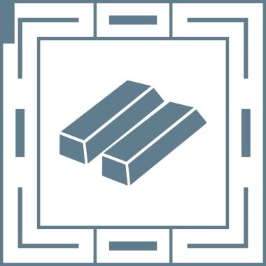 Bina. Web simgesi vektör illüstrasyonu