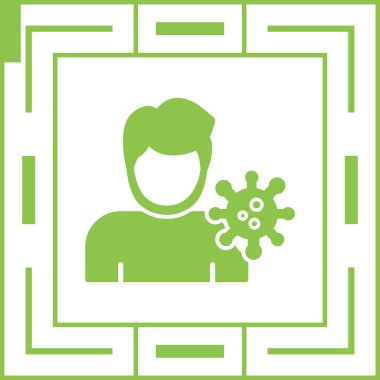 kullanıcı profili simgesi, vektör illüstrasyonu