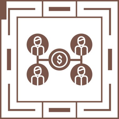 iş simgesi vektör illüstrasyonu