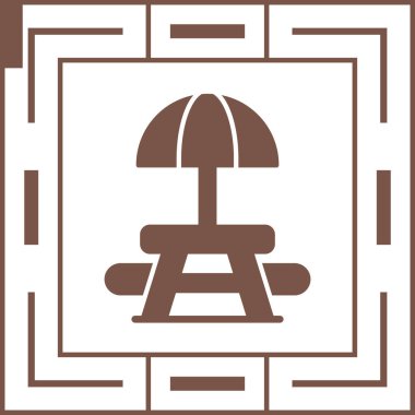 Bir ağacın vektör illüstrasyonu