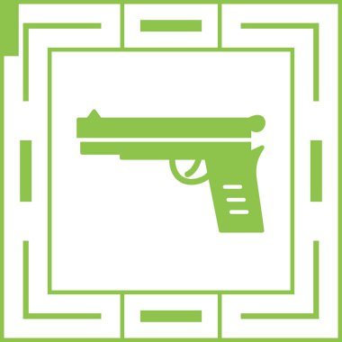 kurşun simge vektör çizim