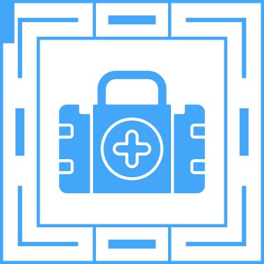 İlk yardım çantası simgesi