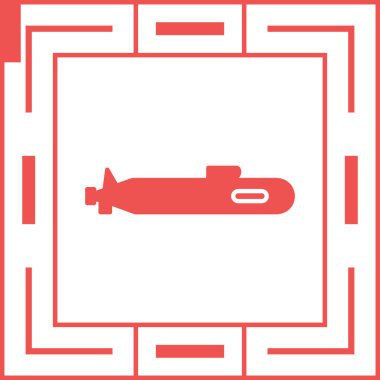 vektör bomba simgesi illüstrasyon