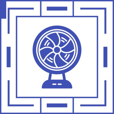 Hayran. Web simgesi basit illüstrasyon