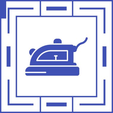 elektrik karıştırıcı ağ ikonu vektör illüstrasyonu