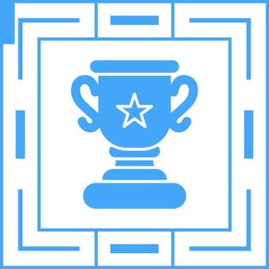 Kupa kupası. Web simgesi