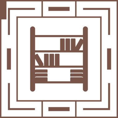 Vektör Defteri Simgesi illüstrasyonu