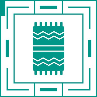 Web, uygulamalar ve diğer uygulamalar için benzersiz modern vektör çizgisi simgesi