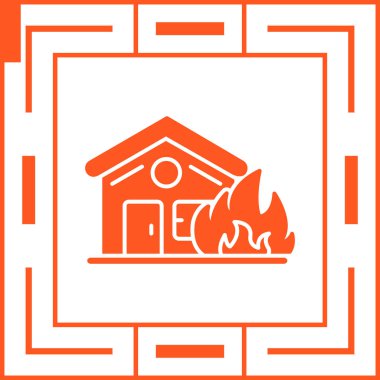 Simge vektör resimlemesini ateşle