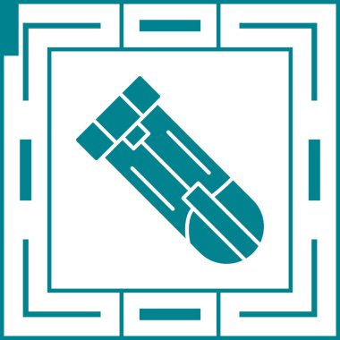 Bir simgenin vektör illüstrasyonu