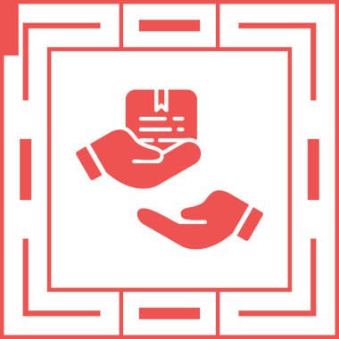 Vektör illüstrasyonu, simge ögesi arkaplanı