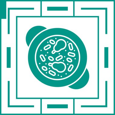 Eşsiz covid 19 vektör sembol