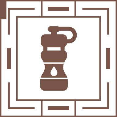 kahve fincanı simgesi, vektör illüstrasyonu