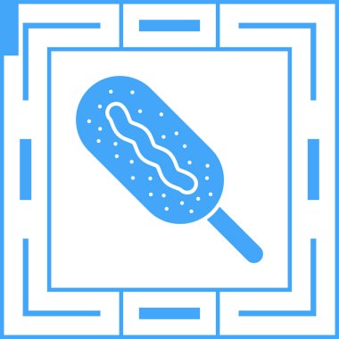 bebek fier ağ simgesi basit vektör illüstrasyonu