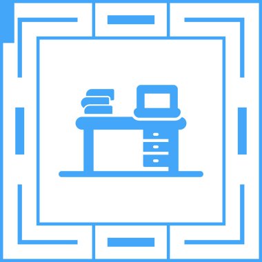 vektör bürosu simgesi
