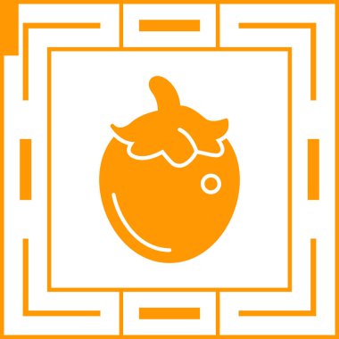 Gıda simgesinin vektör illüstrasyonu