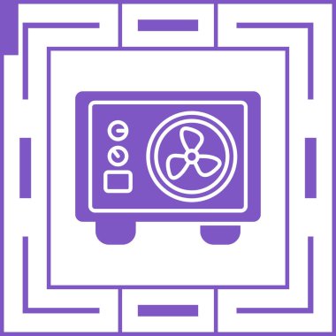 kamera simgesi vektör illüstrasyonu