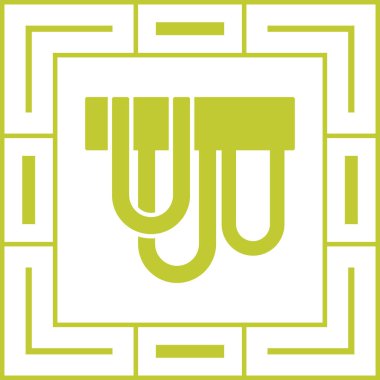 modern simge vektör illüstrasyonu