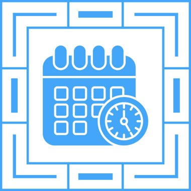 Moda Biçiminde Hesaplayıcı Simgesi İzole Arkaplan