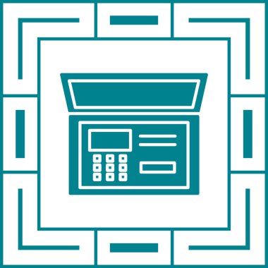 vektör kredi kartı ico