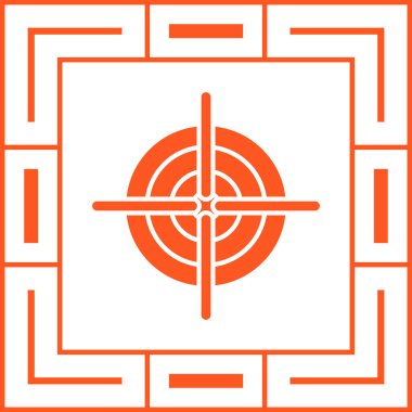 Vektör illüstrasyonu, simge ögesi arkaplanı