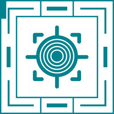 seo modern simgesinin vektör illüstrasyonu