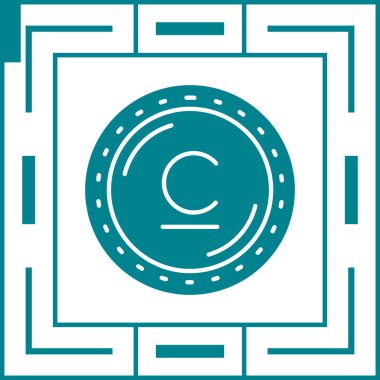 para para ikonu modayı izole edilmiş arkaplan