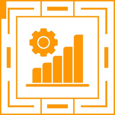 iş simgesi vektör illüstrasyonu