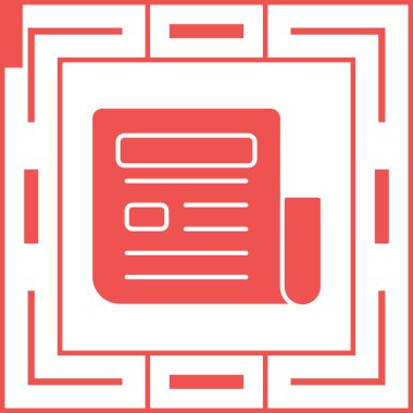 kitap simgesi vektör illüstrasyonu