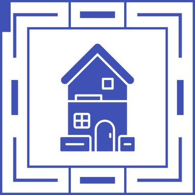 vektör simgesi oluşturma modern basit resimleme