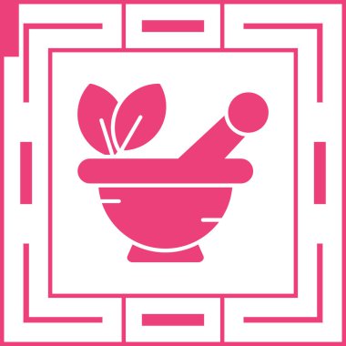 Çiçek. Web simgesi basit illüstrasyon