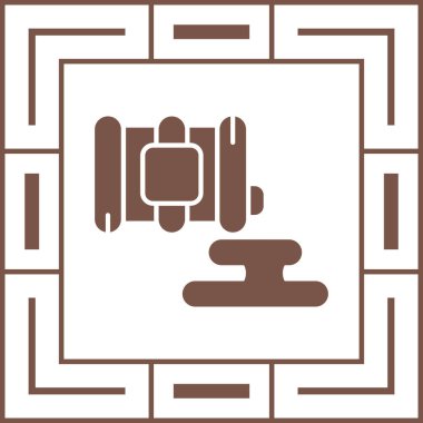 kahve çekirdeği ikonu vektör illüstrasyonu