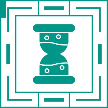 sütun simgesi çizimi