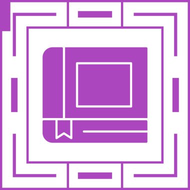 Modern b 'nin vektör illüstrasyonu eksik simgesi