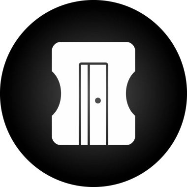 Modern b 'nin vektör illüstrasyonu simge müziğinden yoksun