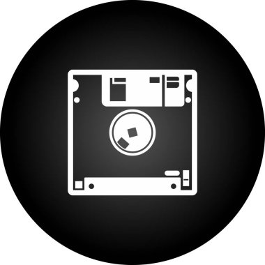 Güvenli simge, vektör illüstrasyonu