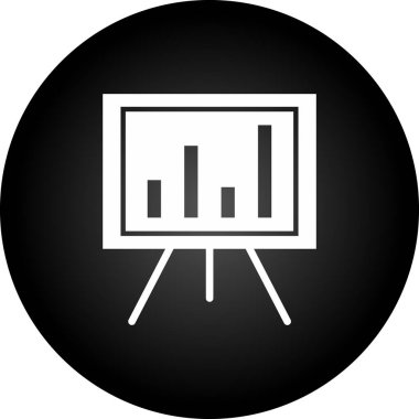 Bir grafiğin vektör illüstrasyonu