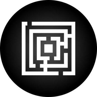 Modern eğitim ikonunun vektör illüstrasyonu