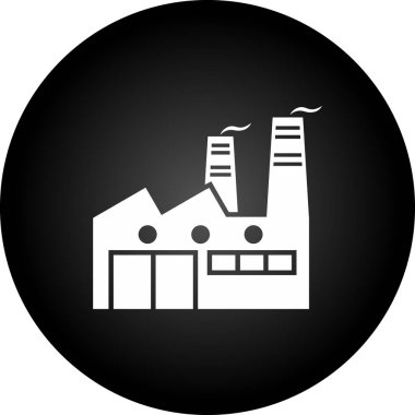 Projeniz için vektör fabrikası simgesi