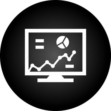 Vektör illüstrasyonu, simge ögesi arkaplanı