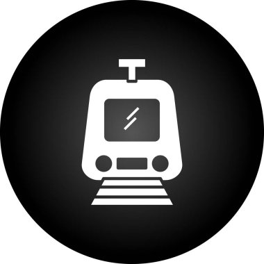 Projeniz için vektör tren simgesi