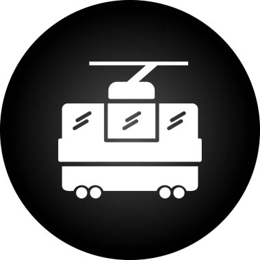 Benzersiz kamp çadırı taşıyıcı simgesi