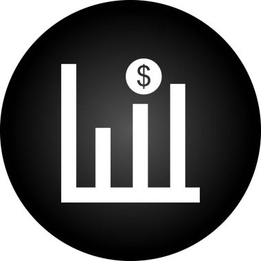 Modern bir simgenin vektör illüstrasyonu