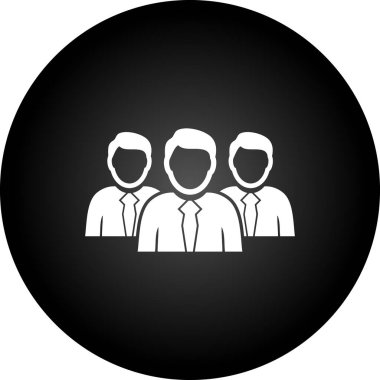 İş adamlarının vektör illüstrasyonu