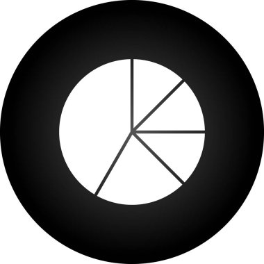 pasta grafiği vektör çizim