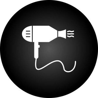 Tak simgesi. Beyaz arka plan üzerinde Internet düğmesi