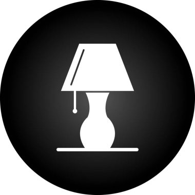 lamba ikonu vektör illüstrasyonu