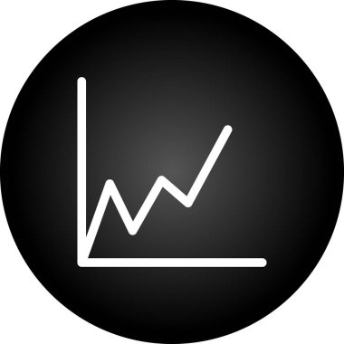 Bir pasta grafiğinin vektör çizimi