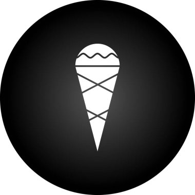 Kişisel ve ticari kullanım için vektör kremi simgesi...