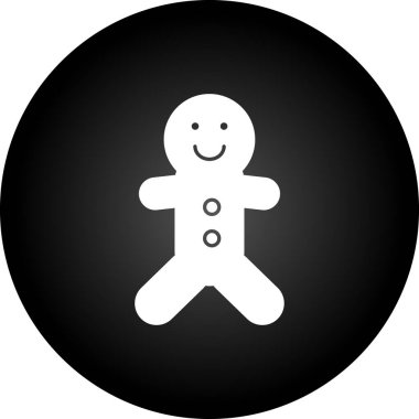 kardan adam web simgesi, vektör çizim